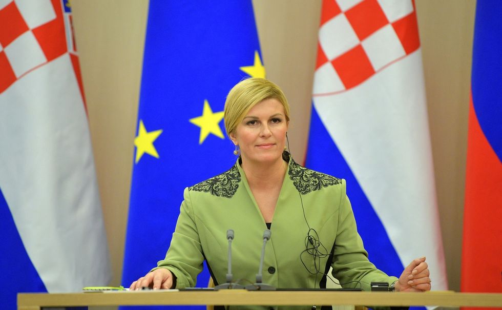Kolinda Grabar Kitarovic 2017 10 18 05