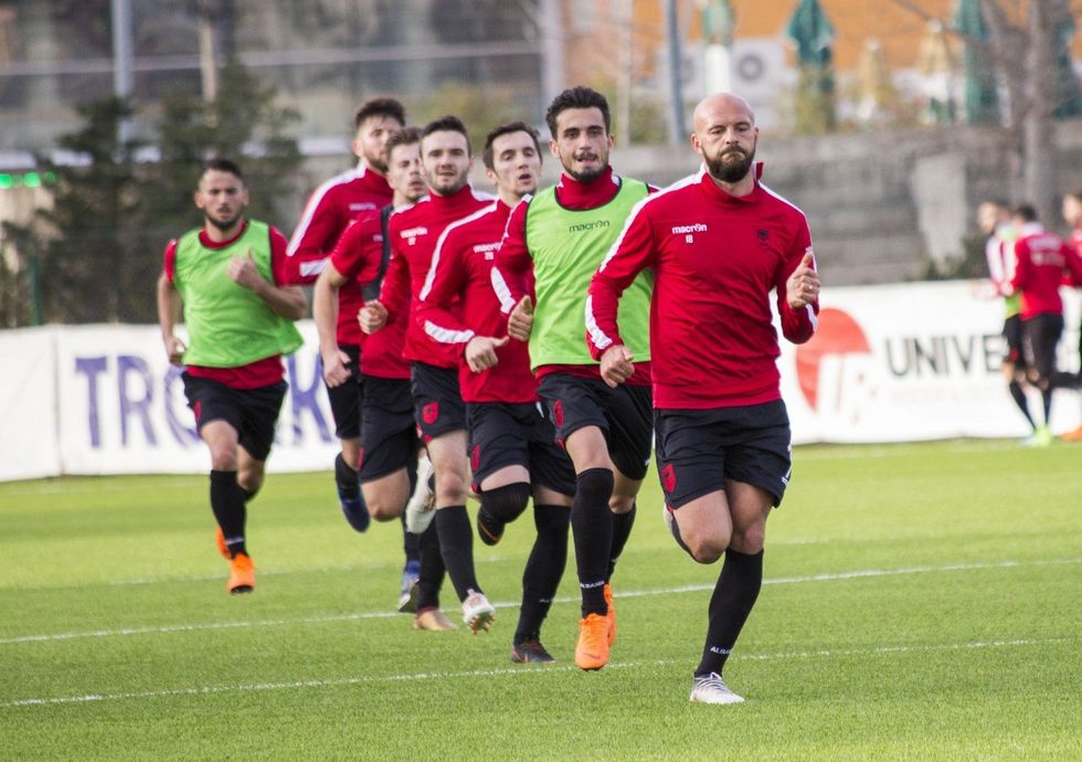 Kombëtarja shqiptare