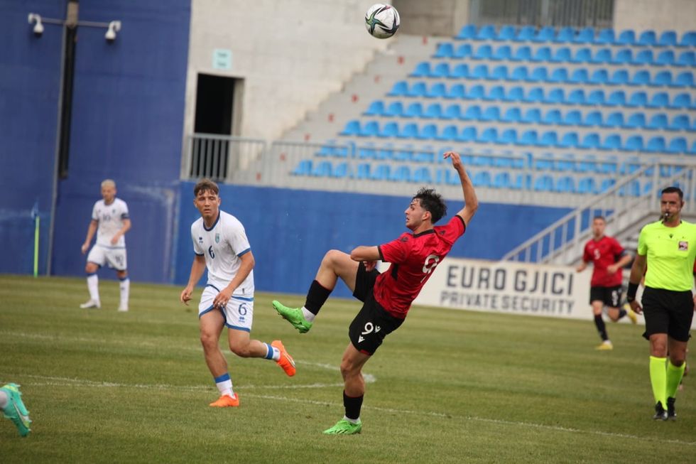 kombetarja u19 miqesorja kosova kukes arena qershor 2023 4