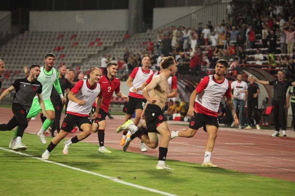 Kombetarja u21 fitore rumania europian 3