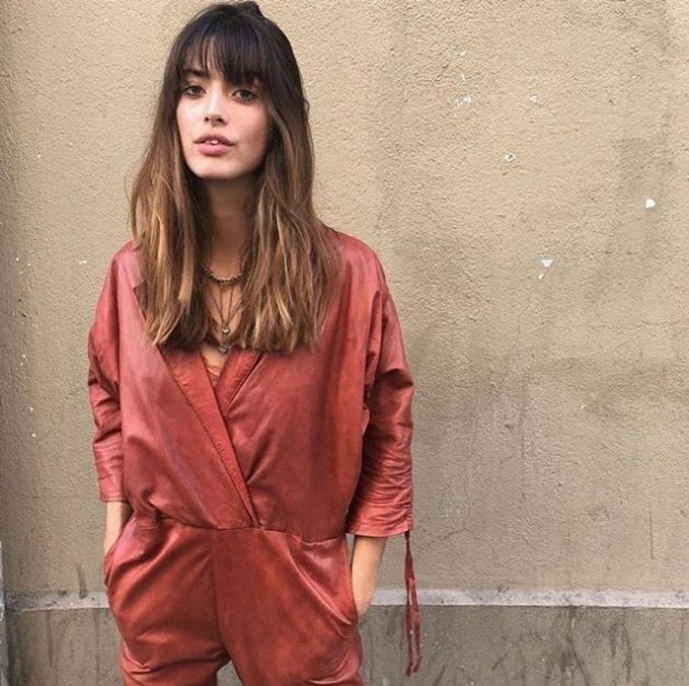 Kombinezon të mëndafshtë