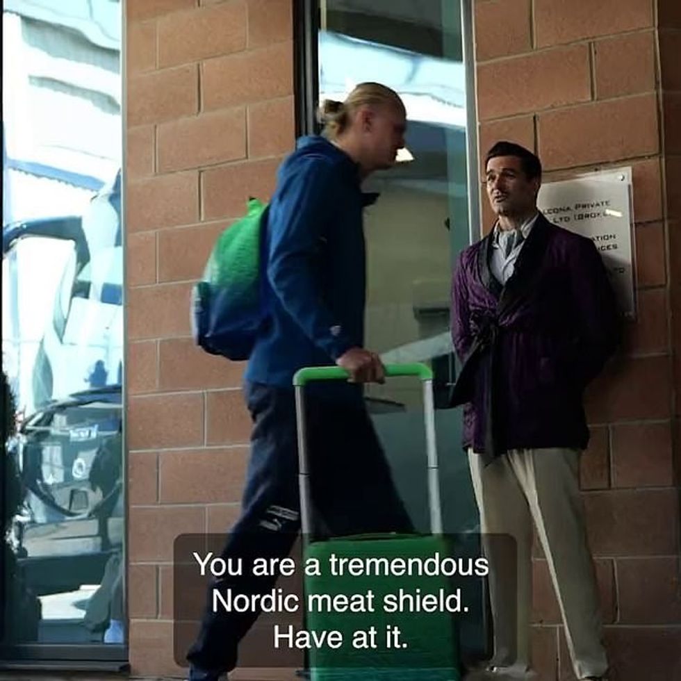 Komediani i Greeters Guild e etiketoi Erling Haaland një