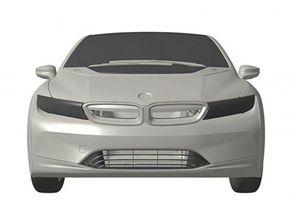 Kompanisë BMW i rrjedhin pa dashje imazhet e konceptit të veturës së re foto 4