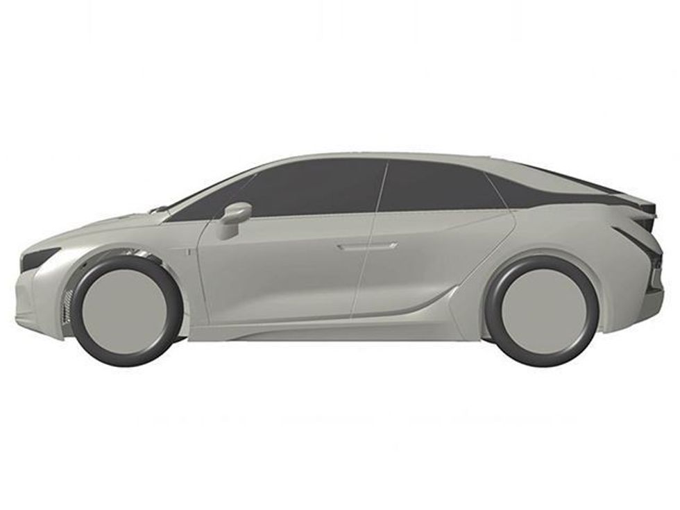 Kompanisë BMW i rrjedhin pa dashje imazhet e konceptit të veturës së re foto 5