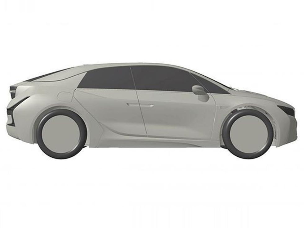 Kompanisë BMW i rrjedhin pa dashje imazhet e konceptit të veturës së re foto 6