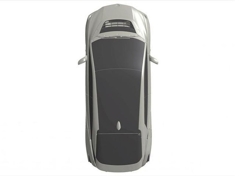 Kompanisë BMW i rrjedhin pa dashje imazhet e konceptit të veturës së re foto 8