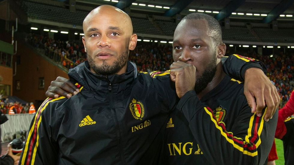 Kompany Lukaku