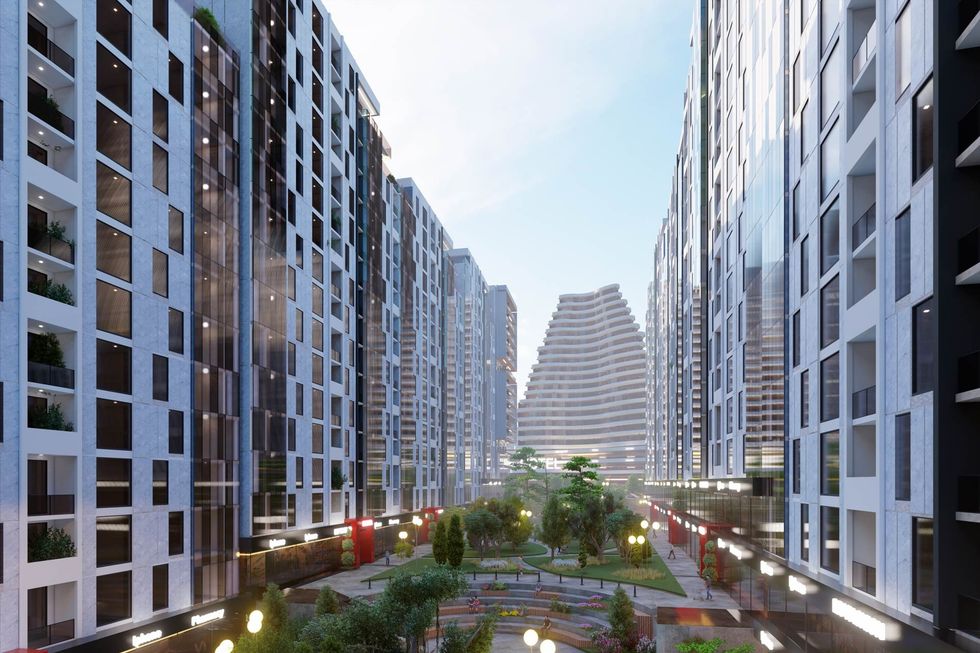 kompleksi grand tower 2