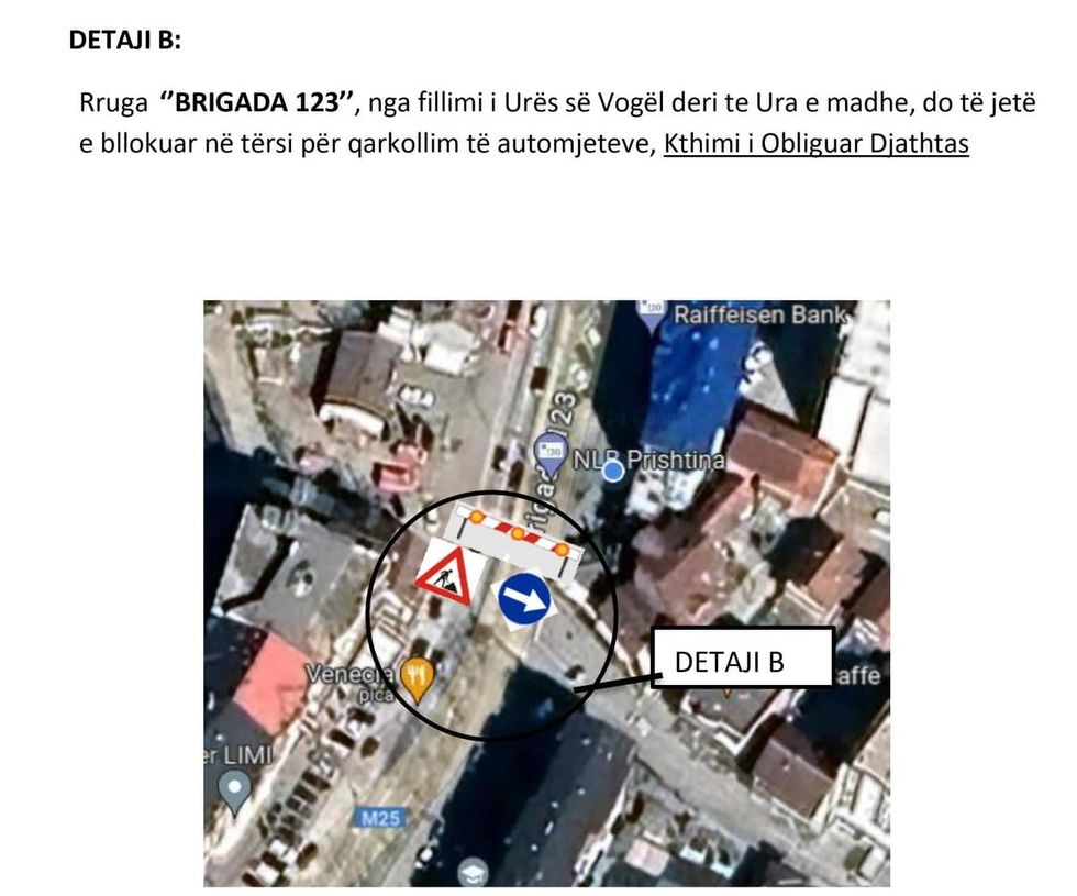 Komuna Suhareke plani i qarkullimit 3