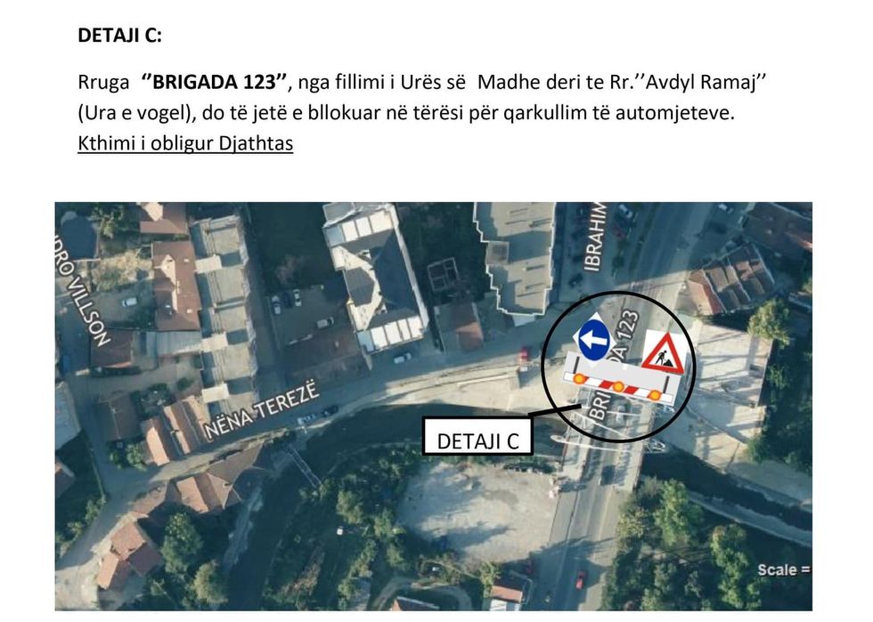 Komuna Suhareke plani i qarkullimit 4