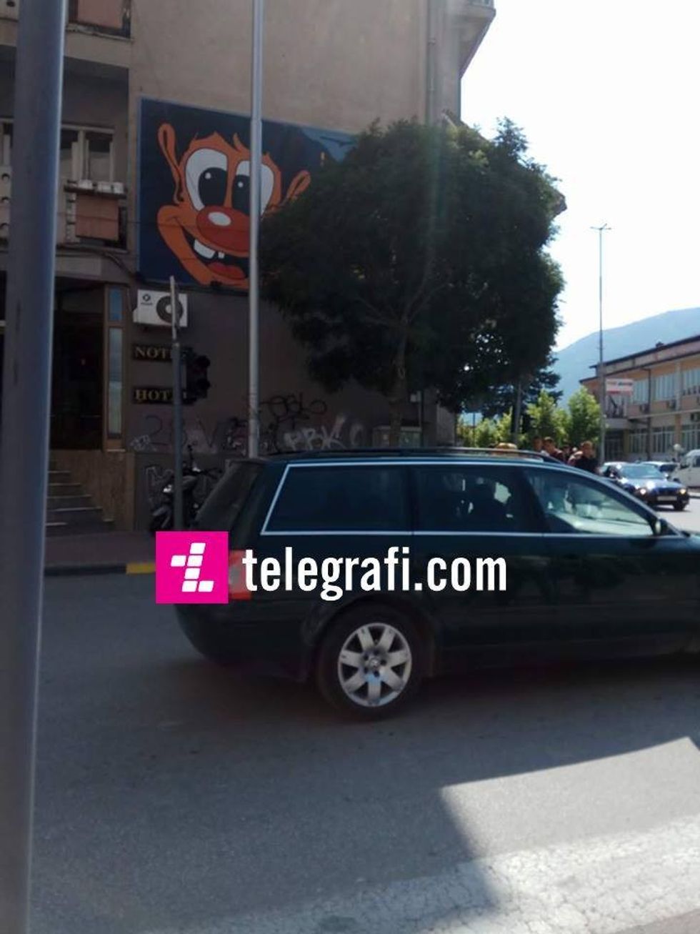 Komunikacioni në Tetovë 6