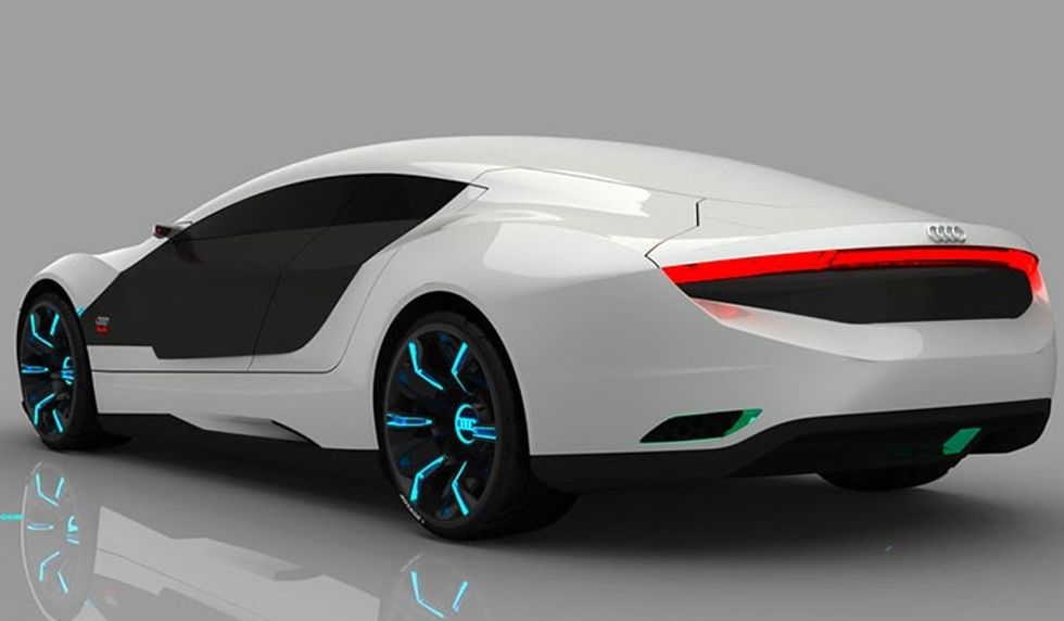 Koncepti i Audit të ri që riparohet vet dhe ndryshon ngjyrat në mënyrë automatike foto 3