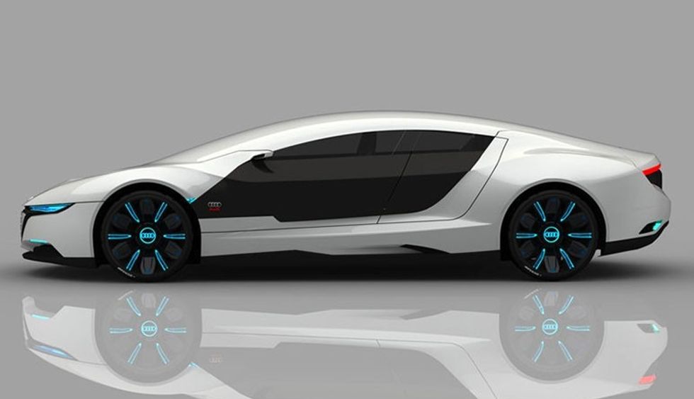 Koncepti i Audit të ri që riparohet vet dhe ndryshon ngjyrat në mënyrë automatike foto 4