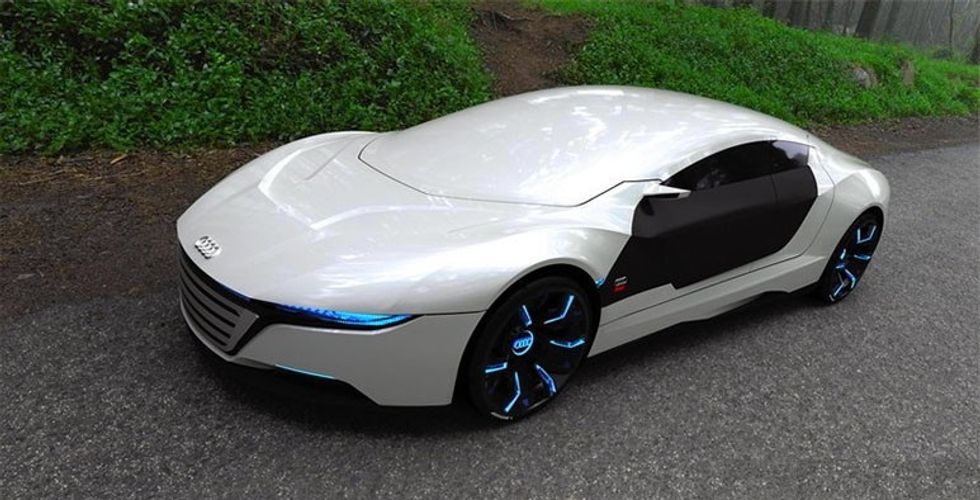 Koncepti i Audit të ri që riparohet vet dhe ndryshon ngjyrat në mënyrë automatike foto 6