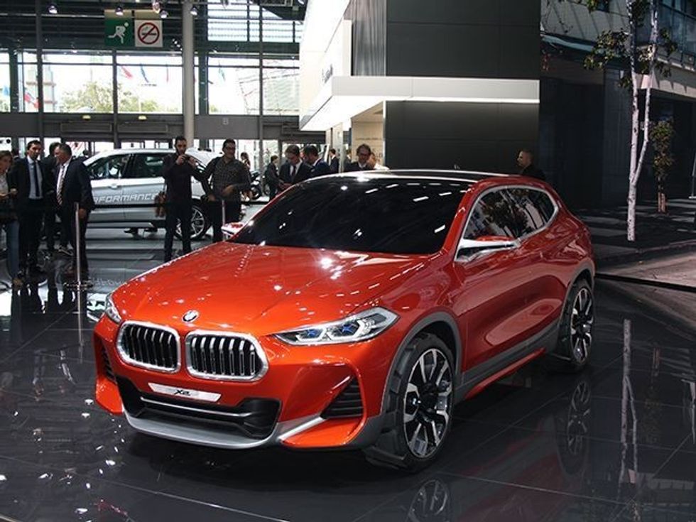 Koncepti i BMW X2 që do të konkurrojë me Mercedes GLA foto 10