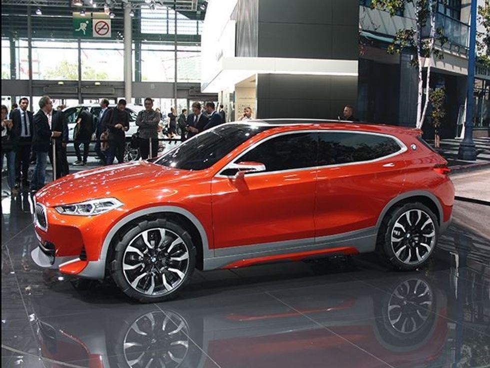 Koncepti i BMW X2 që do të konkurrojë me Mercedes GLA foto 3
