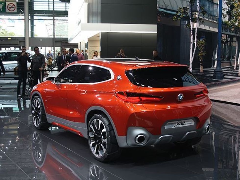 Koncepti i BMW X2 që do të konkurrojë me Mercedes GLA foto 5