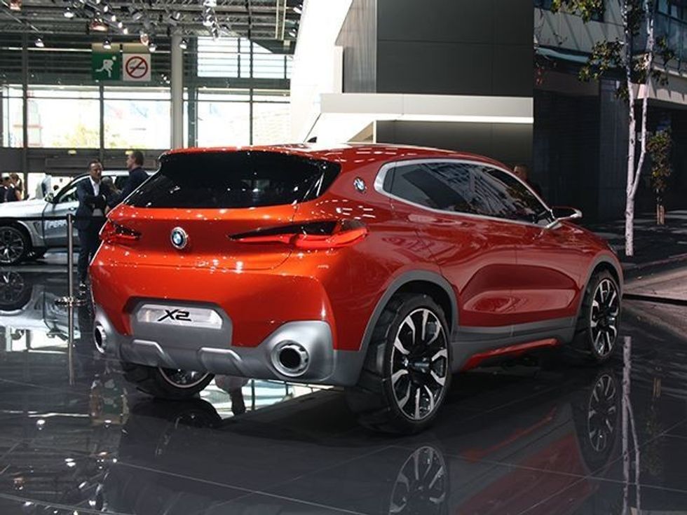 Koncepti i BMW X2 që do të konkurrojë me Mercedes GLA foto 7