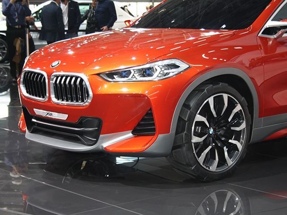 Koncepti i BMW X2 që do të konkurrojë me Mercedes GLA foto 8
