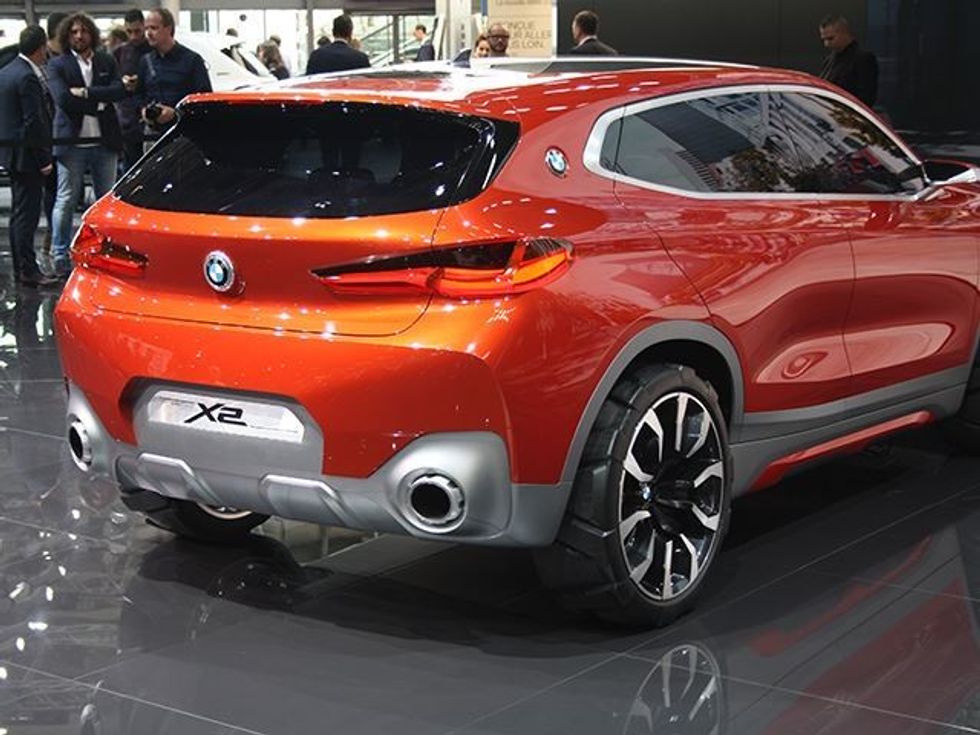 Koncepti i BMW X2 që do të konkurrojë me Mercedes GLA foto 9