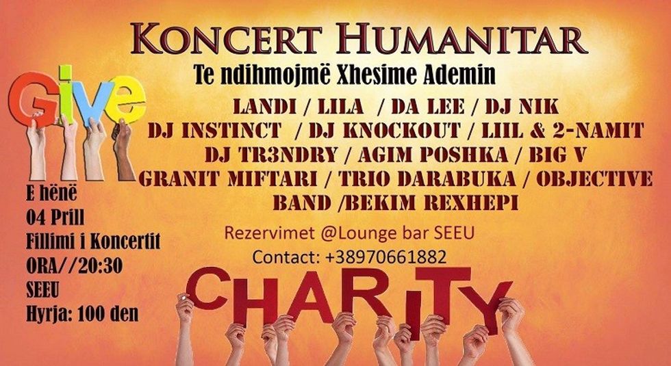 Koncert humanitar
