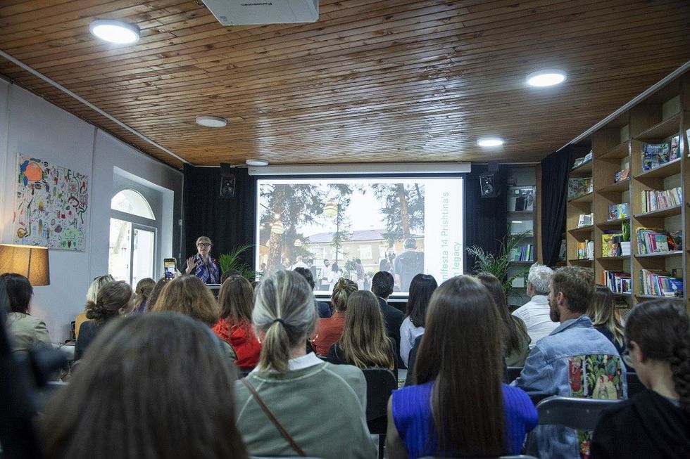 Konferenca Anketa Publike Manfesta14 07.06.2023 Photo Majlinda Hoxha 18