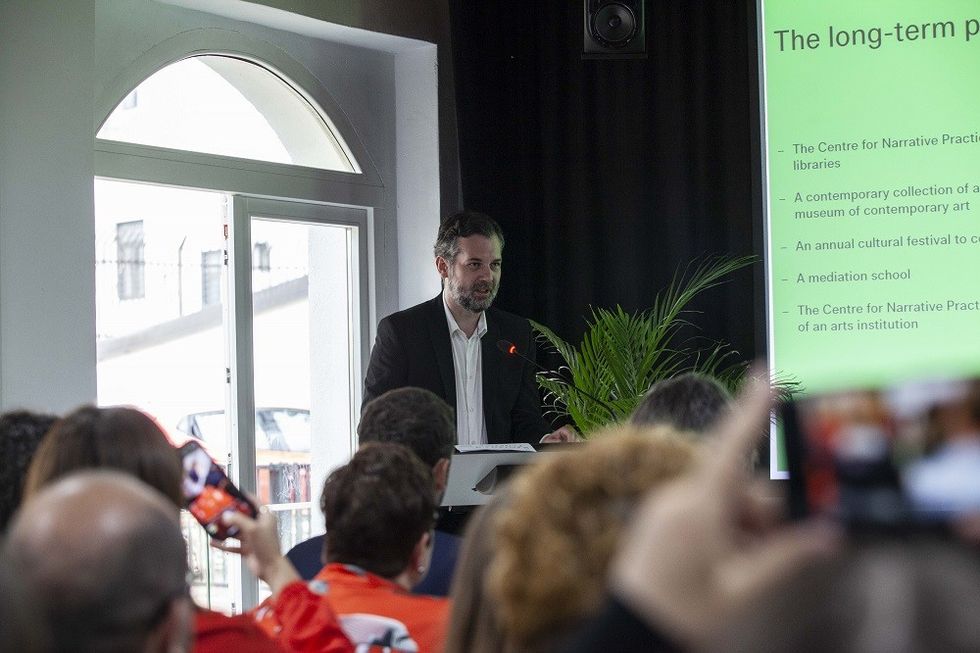 Konferenca Anketa Publike Manfesta14 07.06.2023 Photo Majlinda Hoxha 33