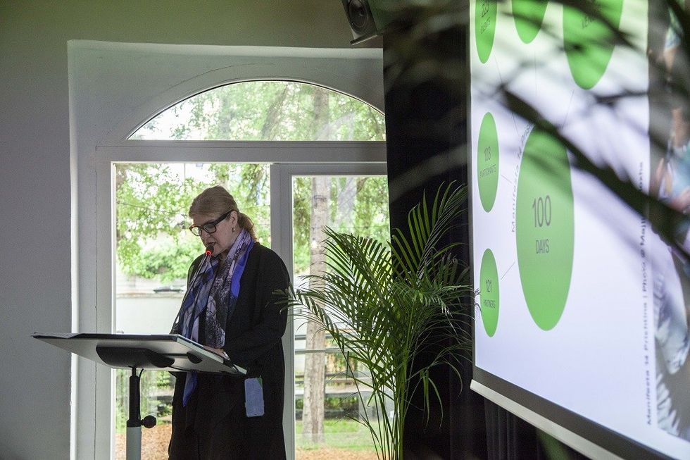 Konferenca Anketa Publike Manfesta14 07.06.2023 Photo Majlinda Hoxha 8