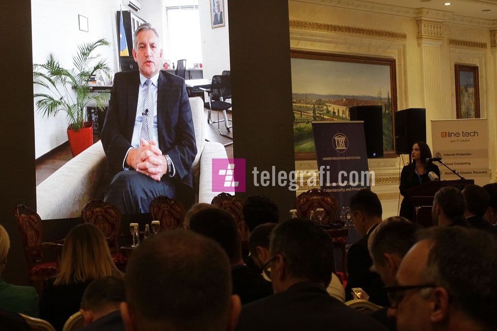 Konferenca Nderkombetare per Siguri Kibernetike dhe Privatesi foto Ridvan Slivova 2