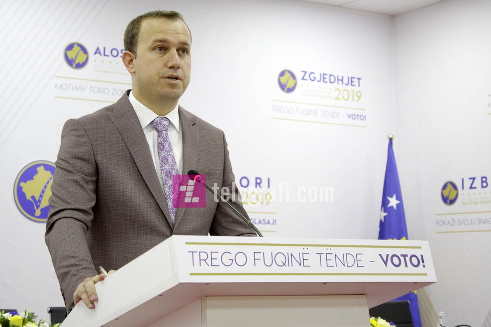 konferencat e KQZ se Valmir Elezi foto Ridvan Slivova 3