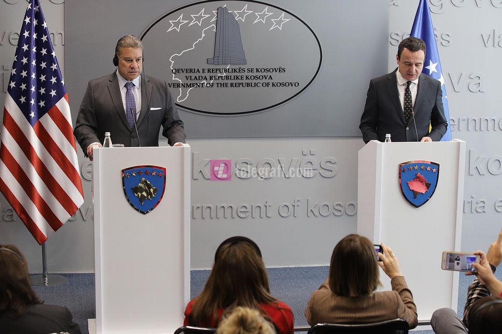 Konference Albin Kurti e Gabriel Escobar foto Ridvan Slivova 1