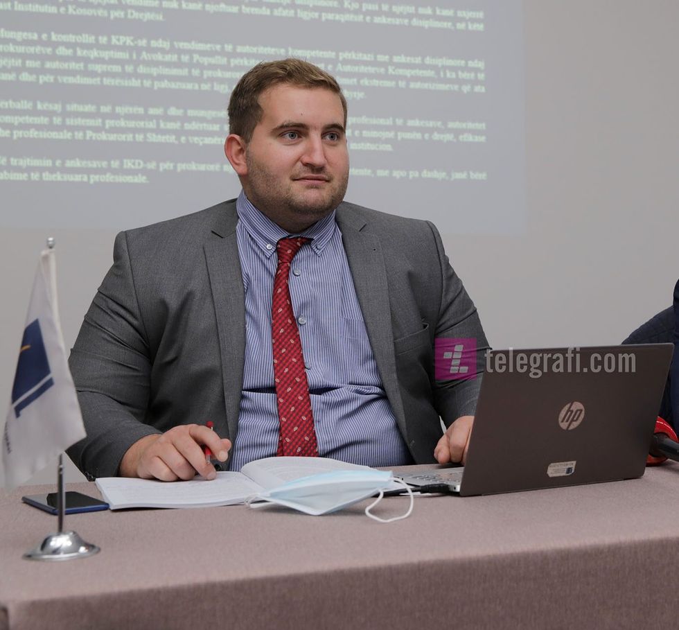 konference e IKD se Llogaridhenia e gjykatesve dhe prokuroreve foto Ridvan Slivova 2 e1706959634434