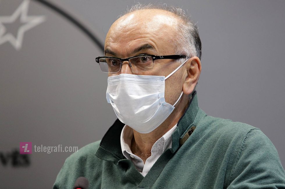 konference per menaxhimin e pandemise covid 19 per festat e fundviti Naser Ramadani foto Ridvan Slivova 12