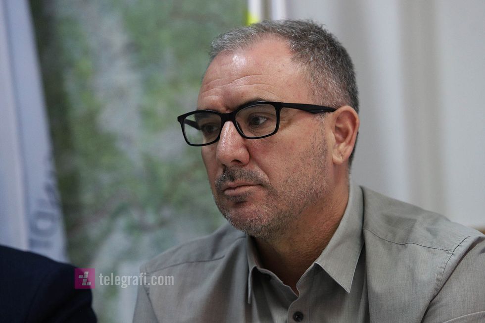 Konference Sindikata e Re e Korporates Energjetike Atdhe Hykolli foto Ridvan Slivova 10