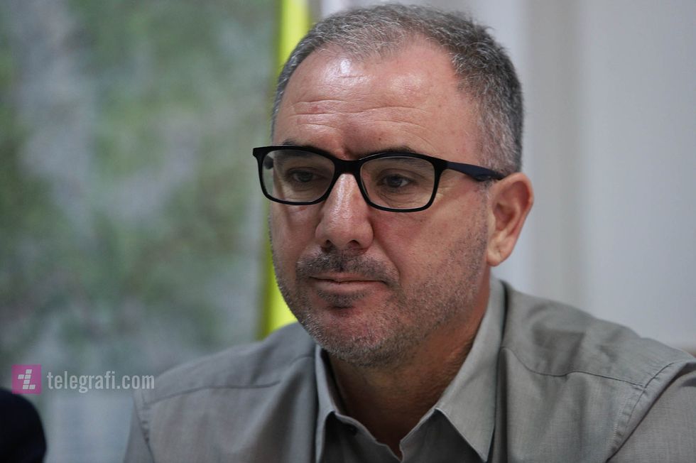 Konference Sindikata e Re e Korporates Energjetike Atdhe Hykolli foto Ridvan Slivova 9