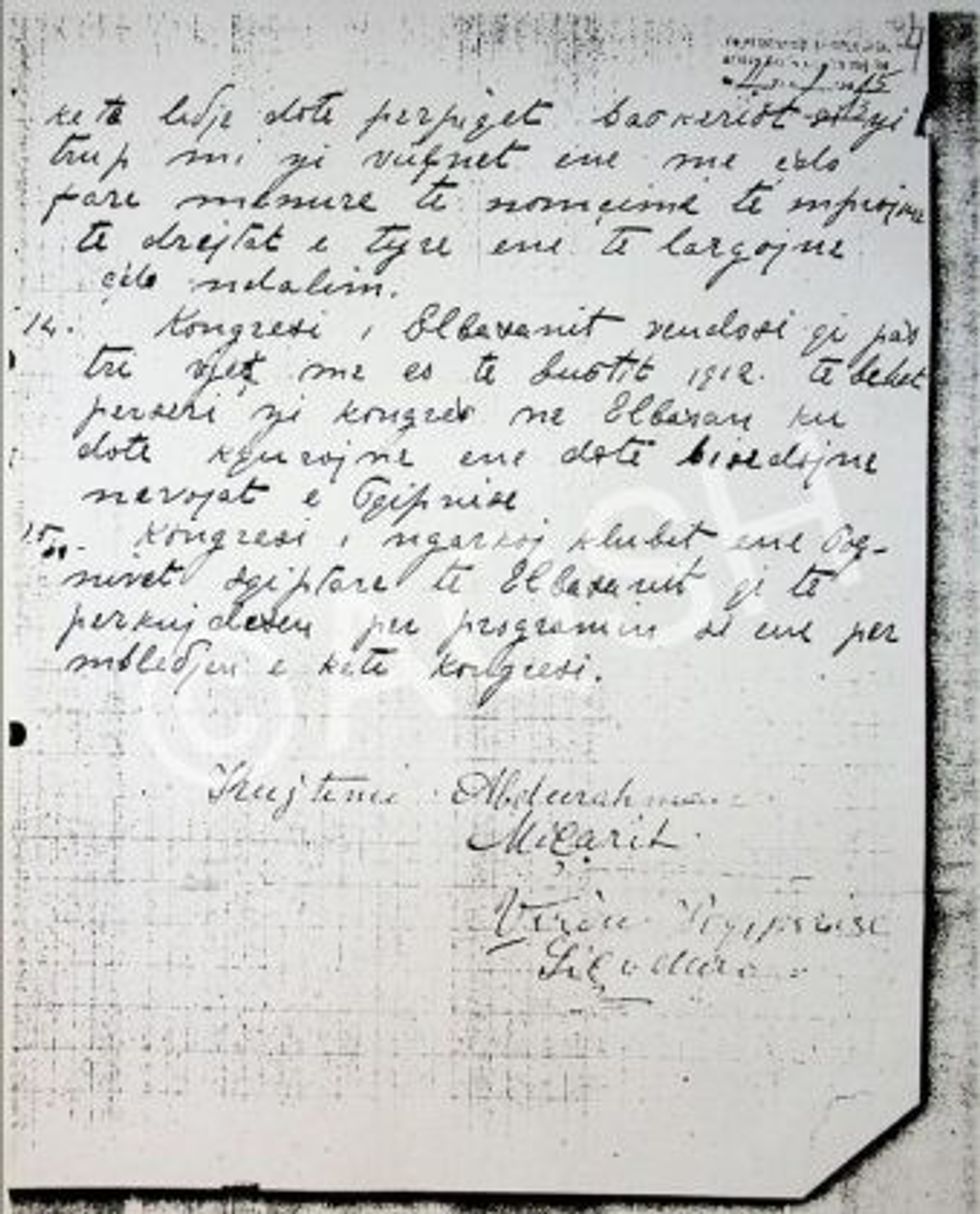 Kongresi i Elbasanit 01