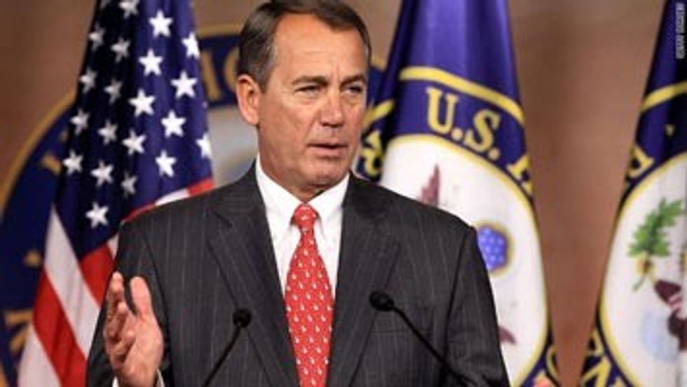 Kongresisti John Boehner