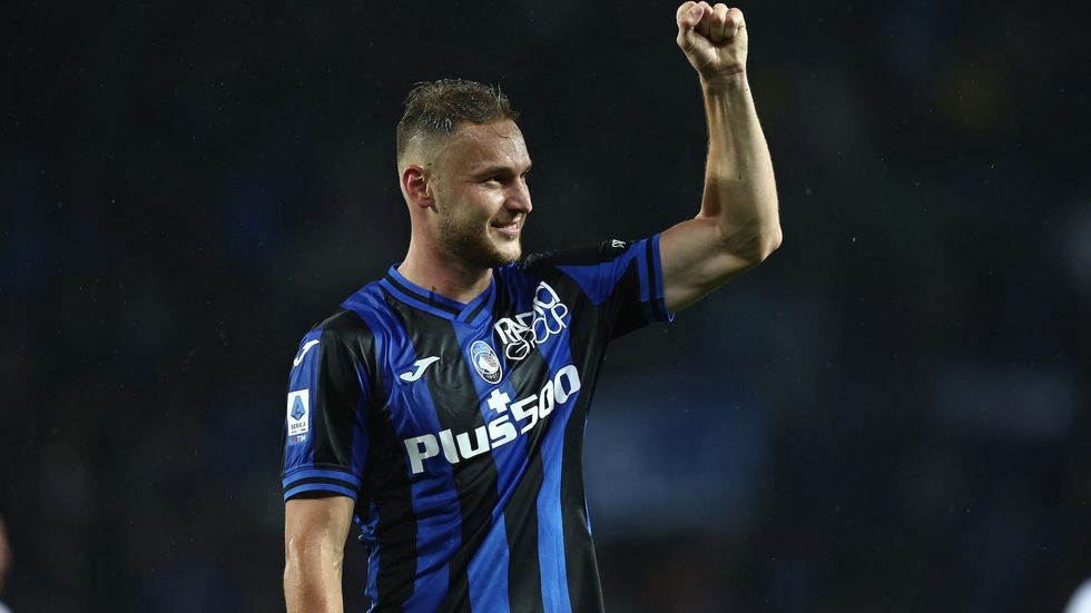 Koopmeiners esultanza