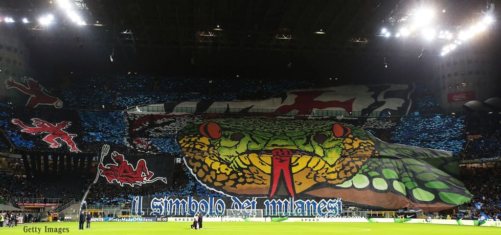 Koreografia e Interit