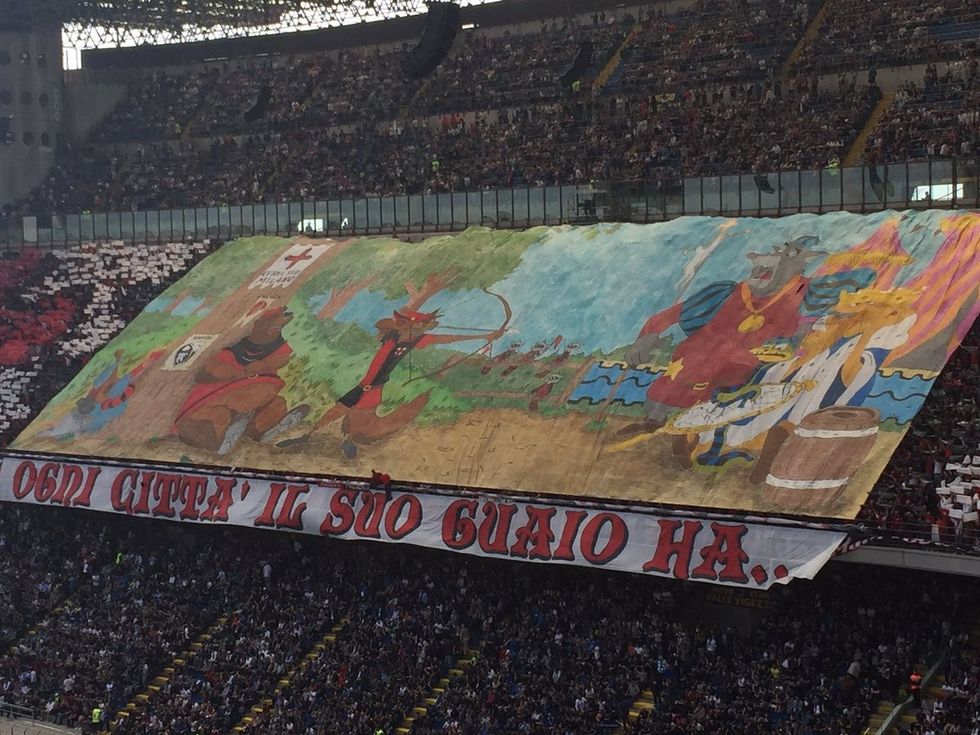 koreografia e milanit 1