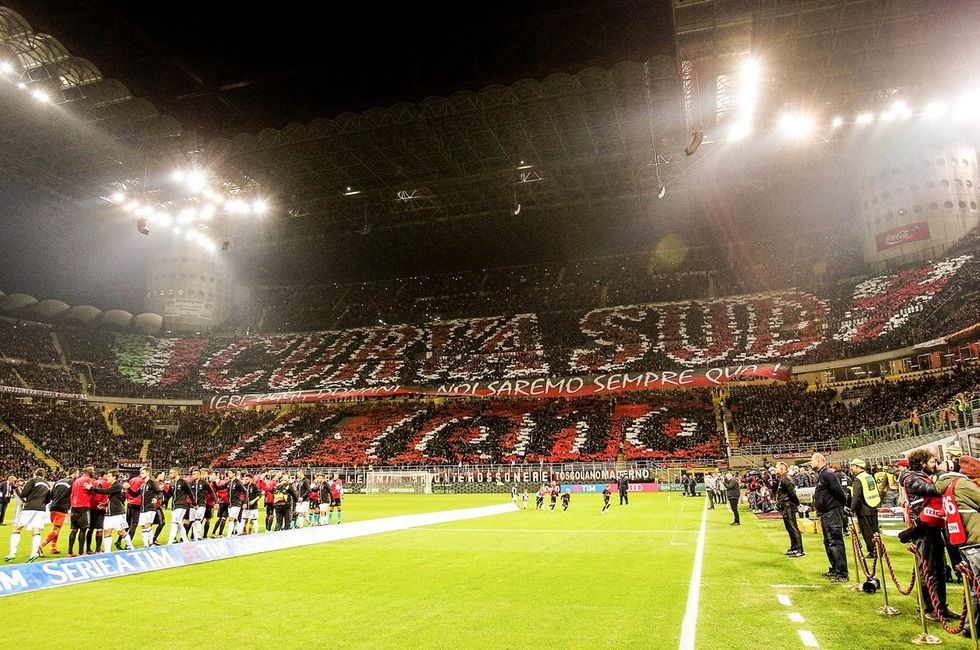 Koreografia nga Curva Sud: