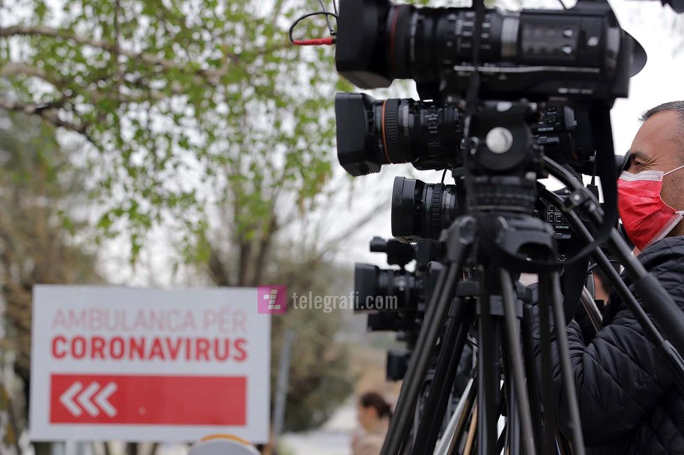 koronavirus covid19 dhe mediat foto Ridvan Slivova