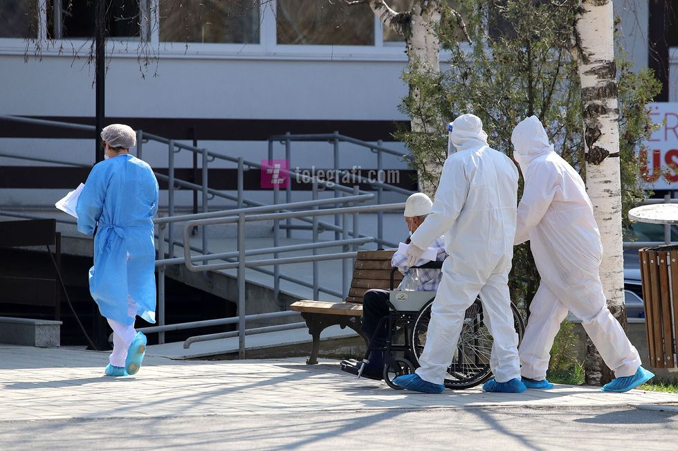 Koronavirusi Covid19 klinika infektive foto Ridvan Slivova 7