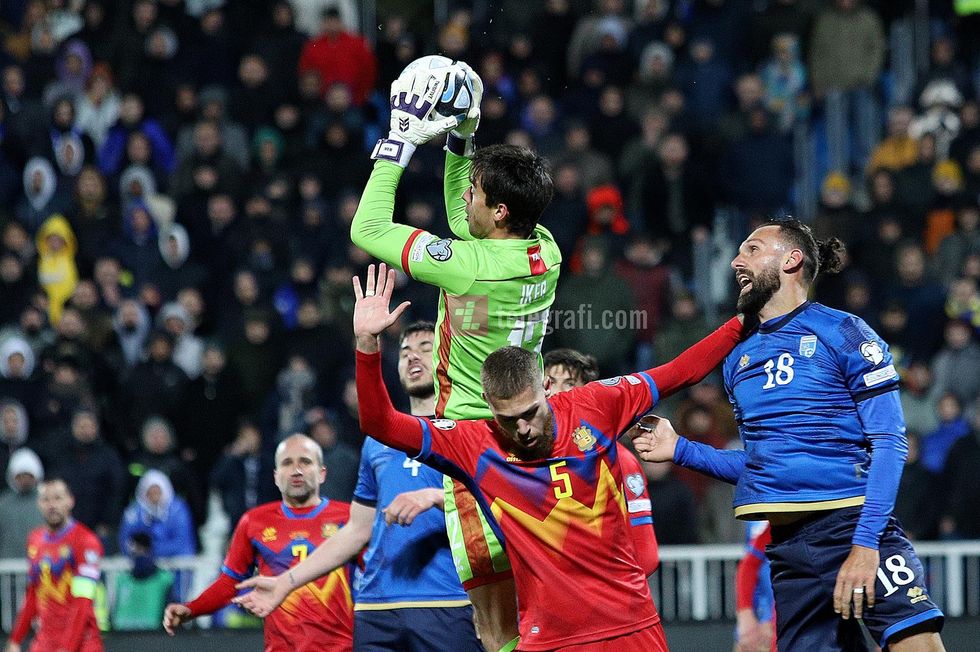 Kosova Andorra foto Ridvan Slivova 90