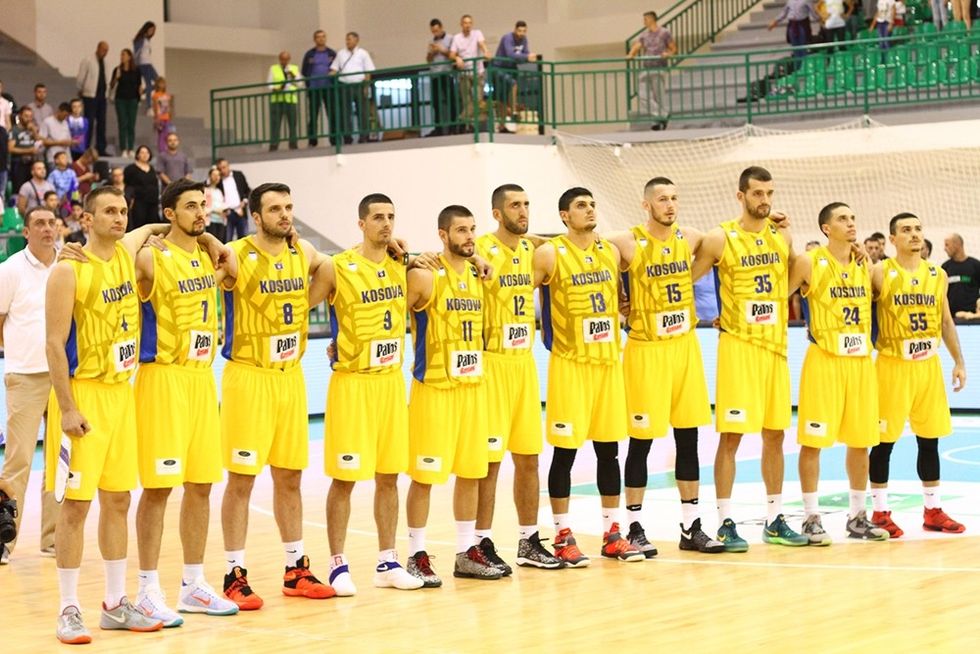 kosova basketboll