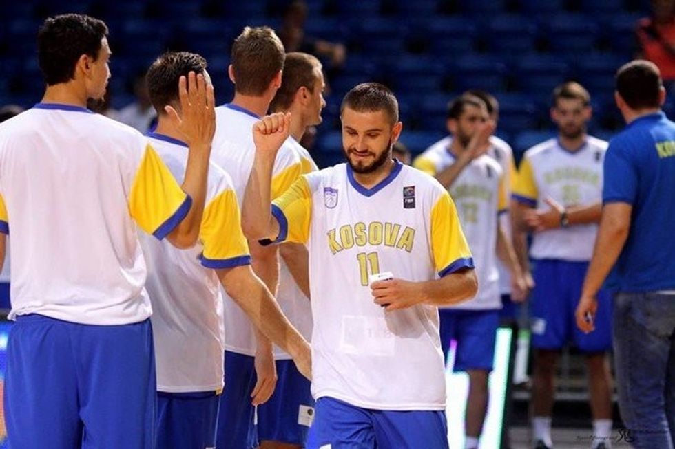 kosova basketboll