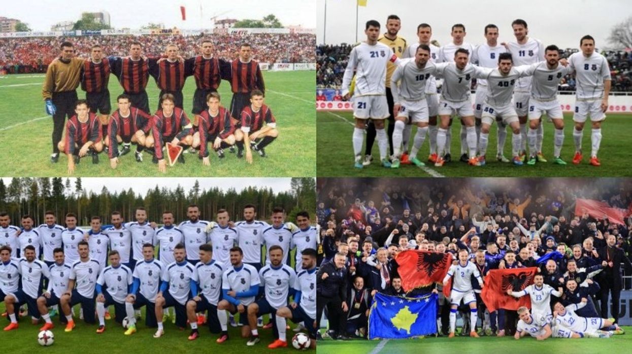 Kosova në arenën botërore: Futbolli që dikur vuante, sot ngrit shtetin Kosova në arenën botërore: Futbolli që dikur vuante, sot ngrit shtetin