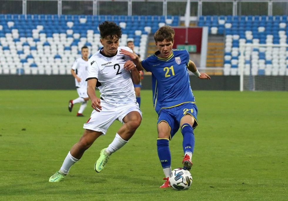 kosova shqiperia u17 1 1