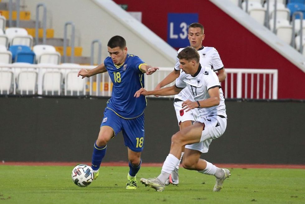 kosova shqiperia u17 2 1