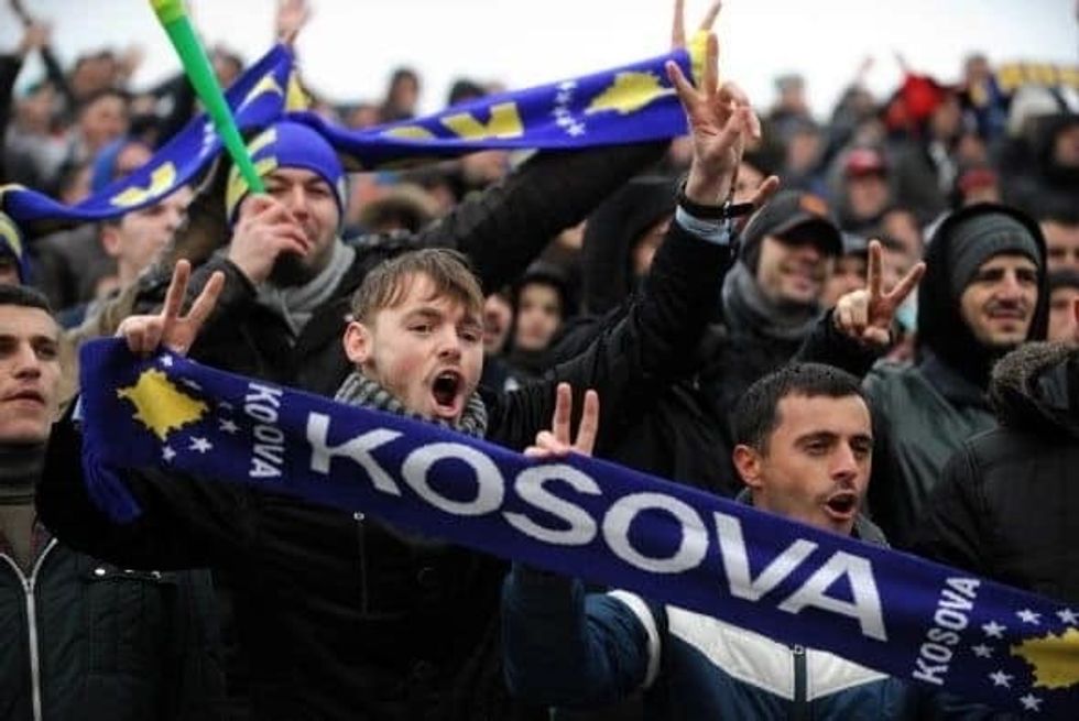 kosova tifozet